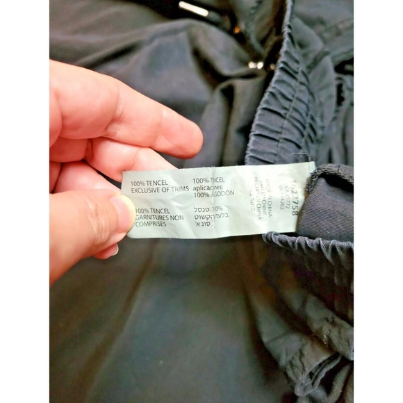 Dex Black Drawstring Jogger Pants - Picture 6 of 6